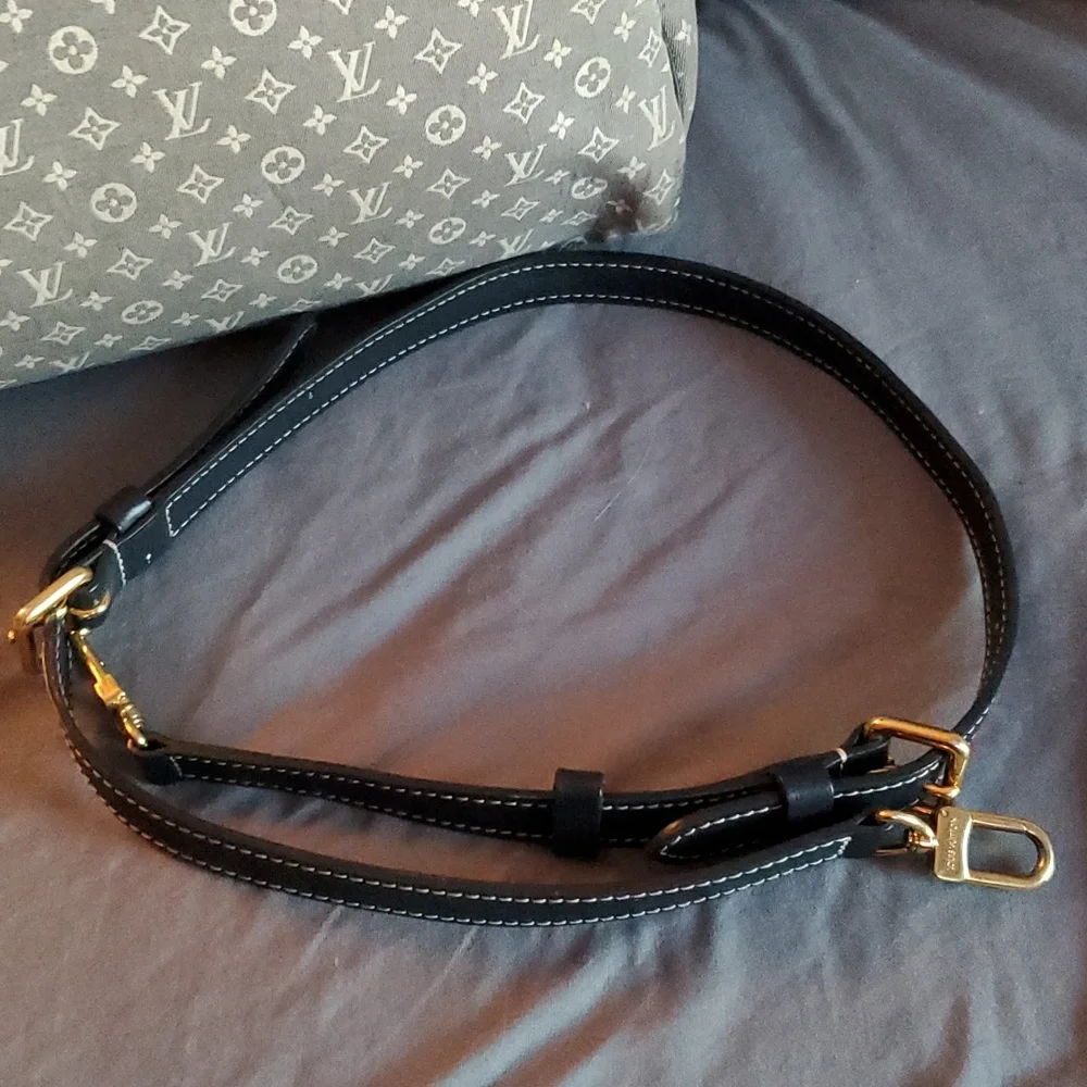 💙 Very Rare Navy Louis Vuitton Bandouliere Speedy 30 - Picture 5 of 10